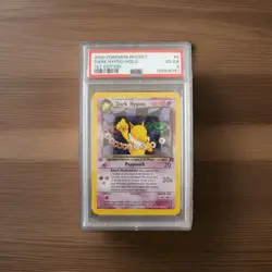 2000 Pokemon Rocket 1st Edition: # 9 Dark Hypno-Holo PSA 4 - Image 1