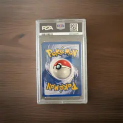 2000 Pokemon Rocket 1st Edition: # 9 Dark Hypno-Holo PSA 4 - Image 2