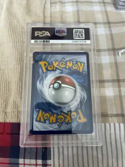 Pokemon Dri Illustration En-Destined Rivals Cynthia's Roserade PSA 8 - Image 2
