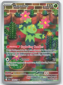 Maractus 160/159 Illustration Rare Journey Together Pokemon Near Mint - Image 1