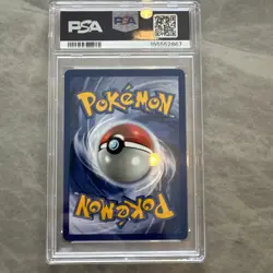 2000 Mew 8 Pokemon Black Star Promo Mint PSA 9 Brand New Slab - Image 2