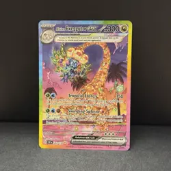 Pokemon Alolan Exeggutor ex SIR 242/191 Surging Sparks - Image 1