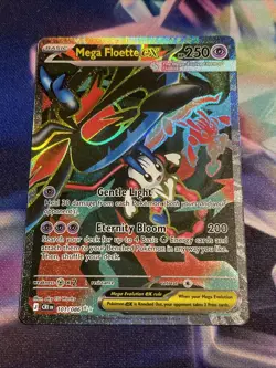 Pokemon TCG Mega Floette ex 101/086 Ultra Rare Chaos Rising NM/M - Image 1