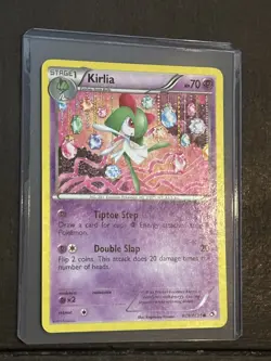 KIRLIA RC9/RC25 HOLO COMMON LEGENDARY TREASURES: RADIANT COLLECTION POKEMON MP - Image 1