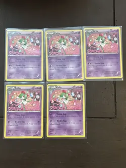 KIRLIA RC9/RC25 HOLO COMMON LEGENDARY TREASURES: RADIANT COLLECTION POKEMON MP - Image 3