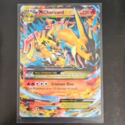 Pokemon TCG M Charizard EX 13/106 Flashfire Ultra Rare Full Art Holo EN - Image 1