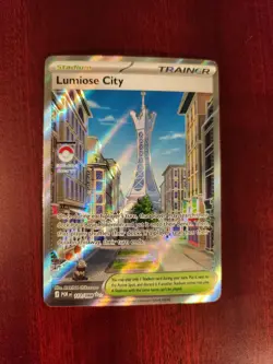Lumiose City Full Art 111/088 Perfect Order Pokemon Tcg - Image 1