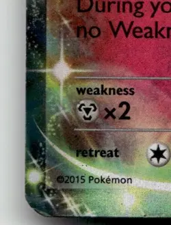 GARDEVOIR EX 105/160 EX RARE PRIMAL CLASH POKEMON MP/HP - Image 5
