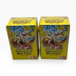 Lot Of 2 One Piece Adventure on Kami's Island Double Pack Set Vol 10 OP15-EB04 - Image 1