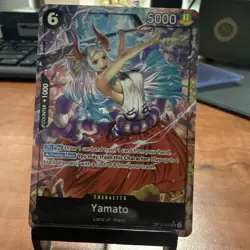 One Piece Yamato Alt Art OP16-098 SR The Time of Battle ENGLISH - Image 1