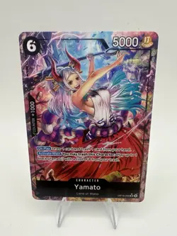 YAMATO SR OP16-98 Alt Art OP16 - The Time of Battle ENGLISH NM - Image 1