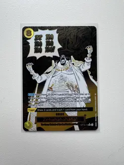 2026 One Piece- OP-16-116 Alternate Art Zehahahahaha! 🏴‍☠ English CLEAN! - Image 1