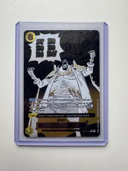 2026 One Piece- OP-16-116 Alternate Art Zehahahahaha! 🏴‍☠ English CLEAN! - Image 3