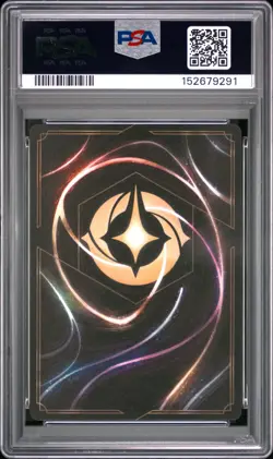 2024 DISNEY LORCANA EN 6-AZURITE SEA ENCHANTED #210 MALEFICENT'S STAFF PSA 10 - Image 2