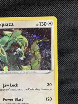 Rayquaza HOLO PROMO SWSH029 Black Star PROMO Pokemon Cards *SWIRL* - Image 2