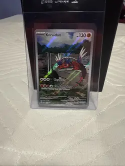 Koraidon 014 Sv: Scarlet & Violet Promo Cards Holo - Image 1