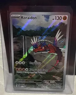 Koraidon 014 Sv: Scarlet & Violet Promo Cards Holo - Image 2