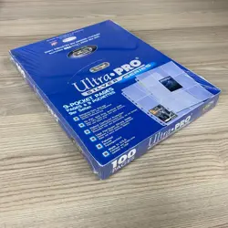 81442 ULTRA PRO SILVER SERIES TRADING CARD STORAGE 100 x 9-POCKET PAGES SEALED - Image 4