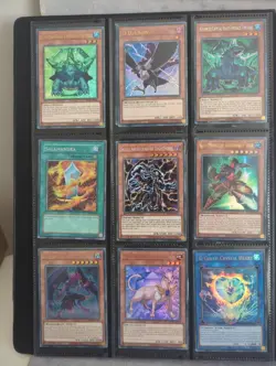 Yu-Gi-Oh Card Collection In Binder - 180 Cards Rare, modern & Vintage - Image 2