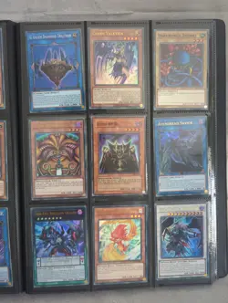 Yu-Gi-Oh Card Collection In Binder - 180 Cards Rare, modern & Vintage - Image 3
