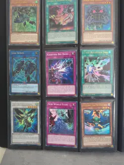 Yu-Gi-Oh Card Collection In Binder - 180 Cards Rare, modern & Vintage - Image 4
