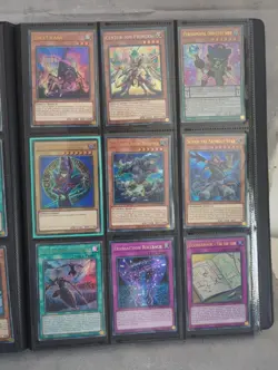Yu-Gi-Oh Card Collection In Binder - 180 Cards Rare, modern & Vintage - Image 5
