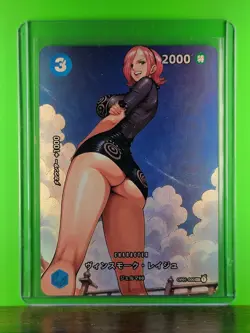 VINSMOKE REIJU Waifu Goddess Prismatic Refractor Card CUSTOM MADE - Image 2