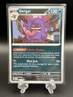 Gengar 050/088 Perfect Order Reverse Holo Pokemon TCG Card English - Image 1