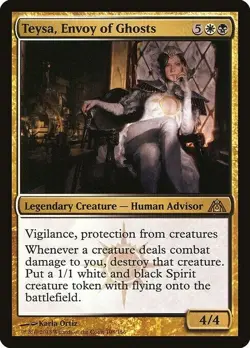 Teysa, Envoy of Ghosts 1x MtG Dragon's Maze SP/NM magic the gatheringcny - Image 1