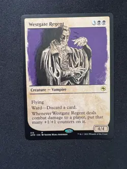 WESTGATE REGENT (SHOWCASE) Adventures in the Forgotten Realms - MTG - NM/M - Image 1