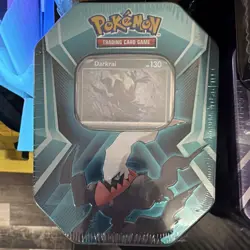 Pokemon 7x Tin Lot - Pokemon TCG Tyranitar Darkrai Slaking - Image 3
