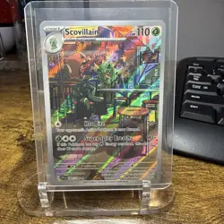 Pokemon TCG Scovillain Scarlet & Violet Base Set - Image 1