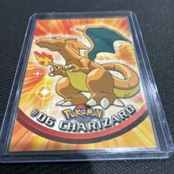 Topps Pokemon Charizard #06 Fire Pokemon Card Non Holo - Image 1