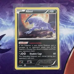 Pokemon TCG Absol Promo Card Holo #XY178 2016 (Near Mint) - Image 1
