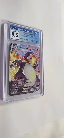 CGC 9.5 GEM Mint (AKA CGC 10) Pokemon Card: Charizard SV107/SV122 - Image 3