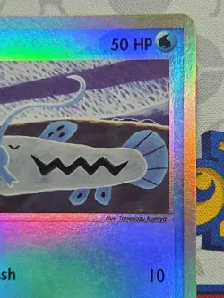 Pokemon TCG EX Dragon Barboach 51/97 Reverse Holo - Image 3