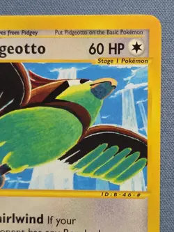 Pokemon TCG e-Card Series Expedition Base Set Pidgeotto 088/165 - Image 3