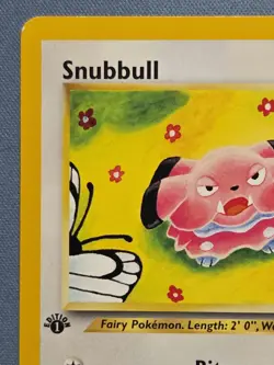 Pokemon TCG Neo Revelation 1st Edition Snubbull 55/64 - Image 2
