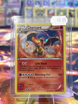 Charizard #20 Promo Pokemon Boundaries Crossed🔥SHIPS FAST💨COSMOS HOLO✨3 ORBS🌐 - Image 1