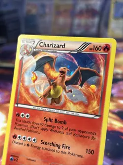 Charizard #20 Promo Pokemon Boundaries Crossed🔥SHIPS FAST💨COSMOS HOLO✨3 ORBS🌐 - Image 3