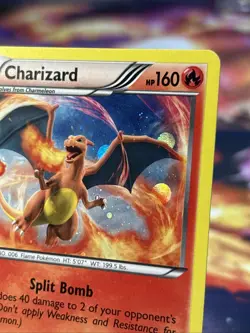 Charizard #20 Promo Pokemon Boundaries Crossed🔥SHIPS FAST💨COSMOS HOLO✨3 ORBS🌐 - Image 4