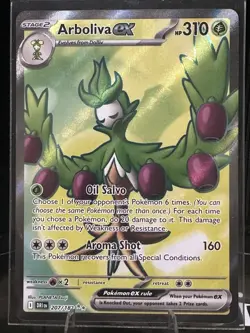 Pokemon ex GX Holo Card Lot – Arboliva ex, Drampa GX – 2017 – English - Image 1