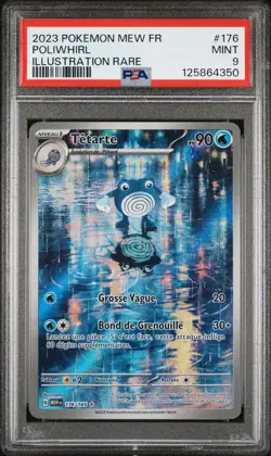 PSA 9 Tetarte 176/165 Pokemon EV3.5 : 151 - Francais - Image 1