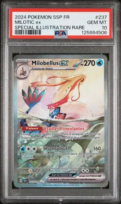 PSA 10 Milobellus ex 237/191 Pokemon EV8 : Etincelles Deferlantes - Francais - Image 1