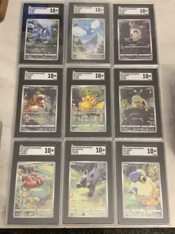 SGC 10 GEM MINT JAPANESE POKEMON 2022 VSTAR UNIVERSE 201/172-209/172 S12a - Image 1