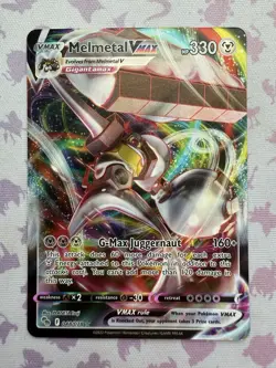 Pokemon TCG Melmetal VMAX Pokemon Go Ultra Rare 048/078 - NM - Image 1