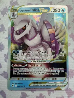 Pokemon TCG Origin Forme Palkia VSTAR Astral Radiance Ultra Rare 040/189 - NM - Image 1