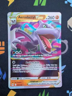 Pokemon TCG Aerodactyl VSTAR | Lost Origin | Ultra Rare 093/196 - NM - Image 1