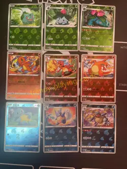 Pokemon S-Chinese Exclusive Sword&Shield Charizard, Blastoise, Venusaur Set NEW - Image 1