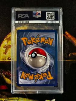 1999 POKEMON FOSSIL 1ST EDITION #6/62 HAUNTER holo PSA 9 TCG - Image 5